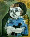 Paloma en bleu 1952 Kubismus Pablo Picasso